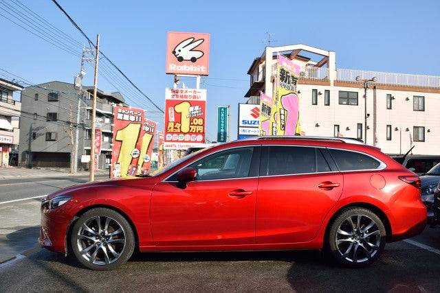 MAZDA 2014year ATENZA WAGON