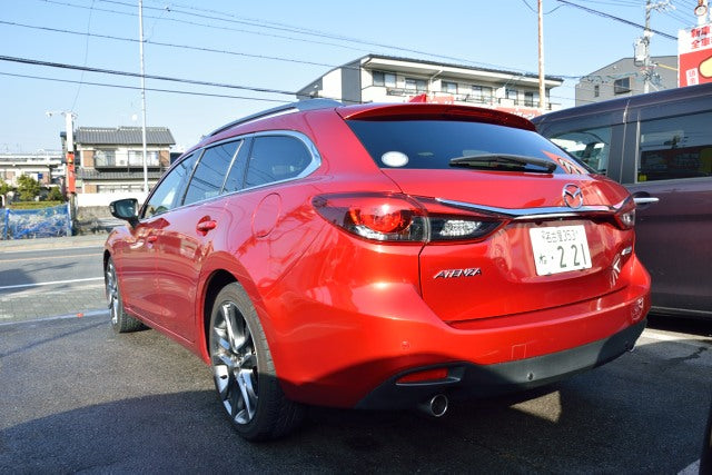 MAZDA 2014year ATENZA WAGON
