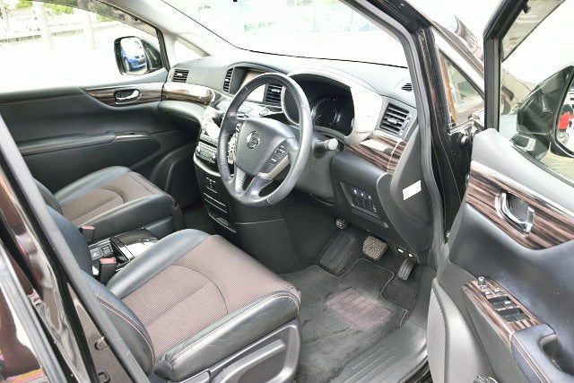 RNISSAN 2015year ELGRAND 250 HIGHWAY STAR*
