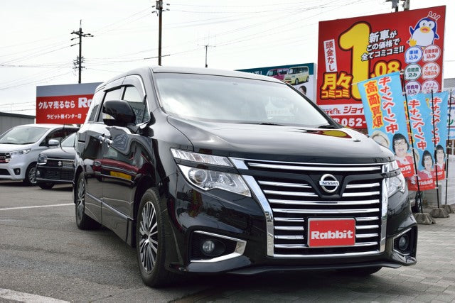 RNISSAN 2015year ELGRAND 250 HIGHWAY STAR*