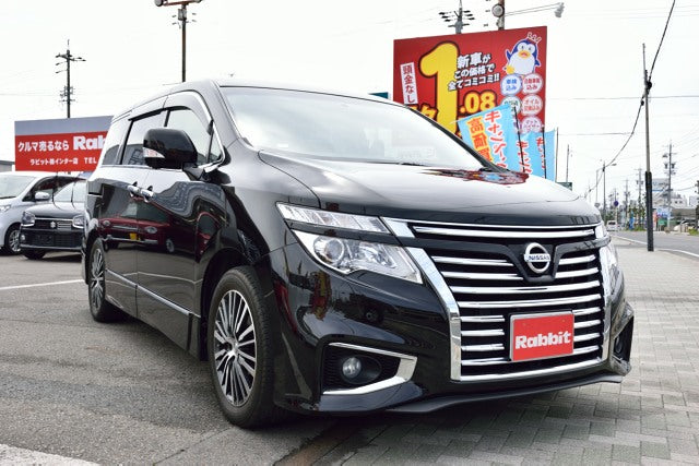 RNISSAN 2015year ELGRAND 250 HIGHWAY STAR*