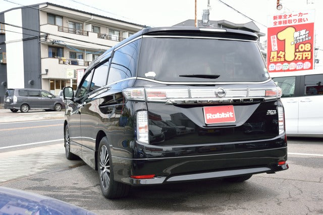 RNISSAN 2015year ELGRAND 250 HIGHWAY STAR*