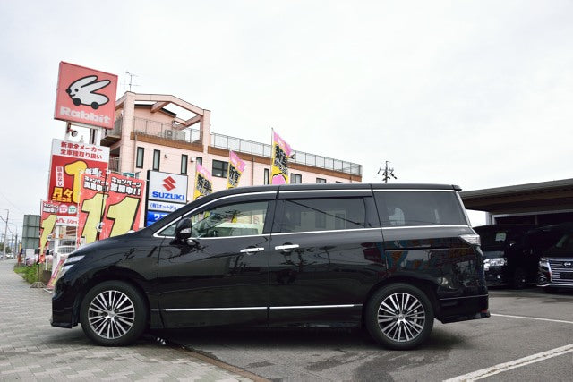 NISSAN 2014year ELGRAND 250 HIGHWAY STAR