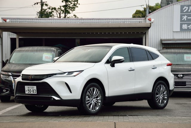 TOYOTA 2021 HARRIER Z*