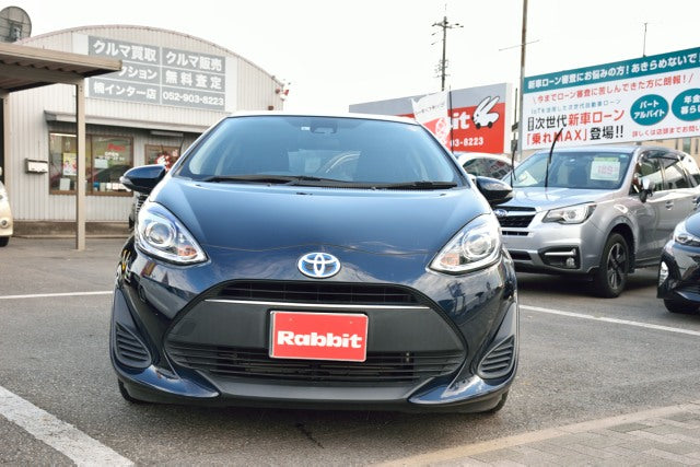 TOYOTA 2017year AQUA S