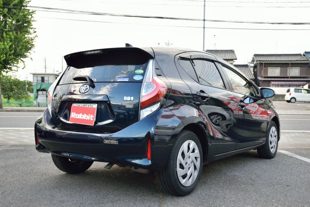 TOYOTA 2017year AQUA S