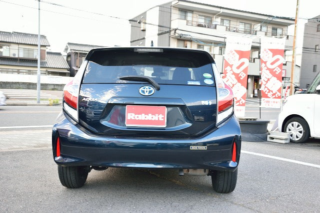 TOYOTA 2017year AQUA S