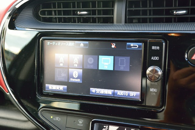 TOYOTA 2017year AQUA S