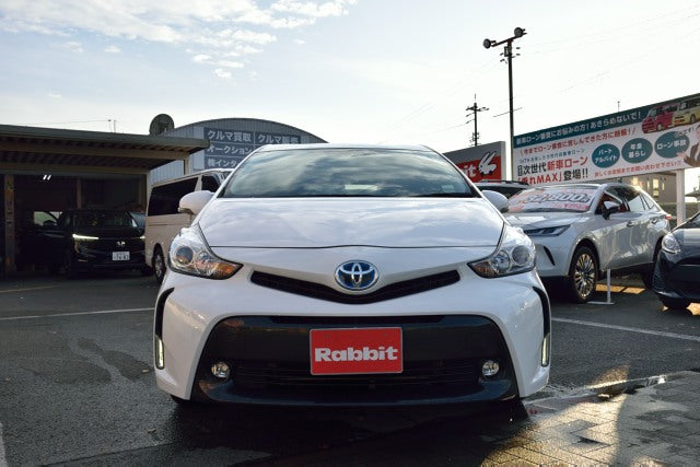 TOYOTA 2015year プリウスα S