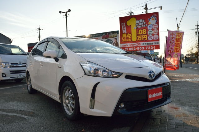 TOYOTA 2015year プリウスα S
