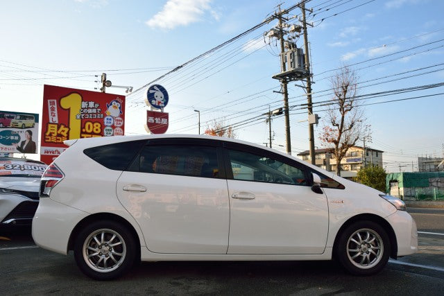 TOYOTA 2015year プリウスα S