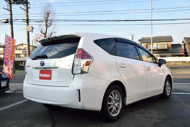 TOYOTA 2015year プリウスα S