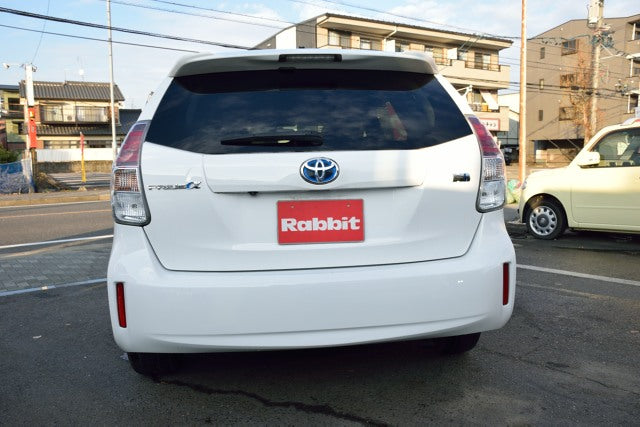 TOYOTA 2015year プリウスα S