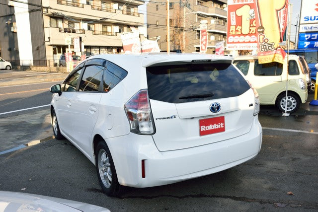 TOYOTA 2015year プリウスα S