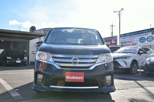 NISSAN 2013year SERENA HIGHWAY STAR S-HYBRIDE