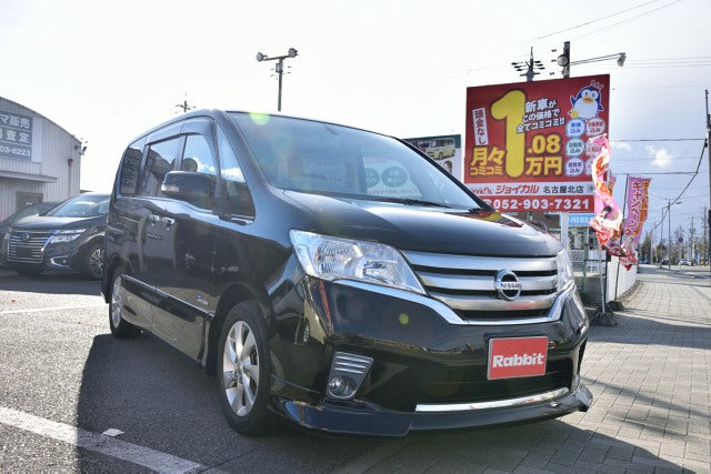 NISSAN 2013year SERENA HIGHWAY STAR S-HYBRIDE