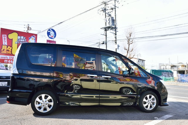 NISSAN 2013year SERENA HIGHWAY STAR S-HYBRIDE