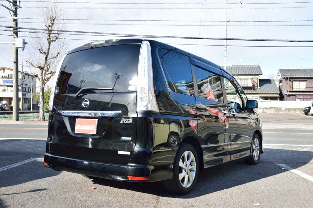 NISSAN 2013year SERENA HIGHWAY STAR S-HYBRIDE