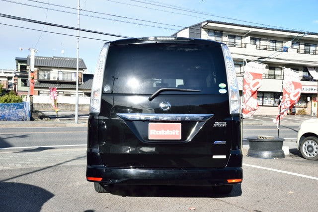 NISSAN 2013year SERENA HIGHWAY STAR S-HYBRIDE