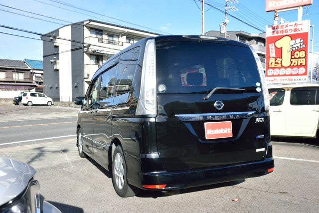 NISSAN 2013year SERENA HIGHWAY STAR S-HYBRIDE