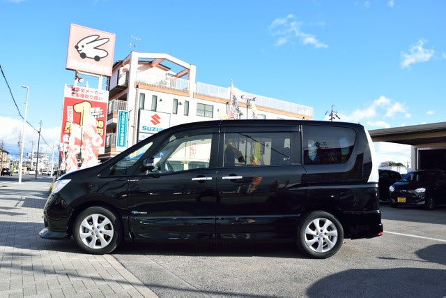NISSAN 2013year SERENA HIGHWAY STAR S-HYBRIDE
