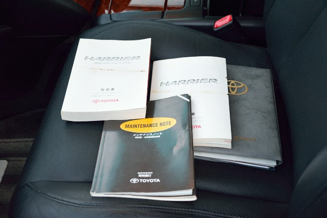 TOYOTA 2008 year HARRIER 240G