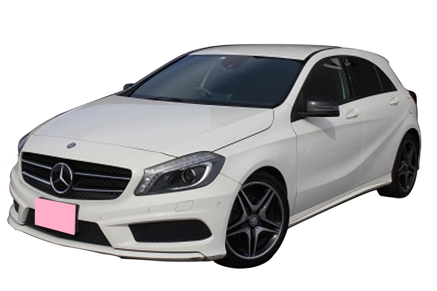 MERCEDES BENZ A180 Sports Night Package