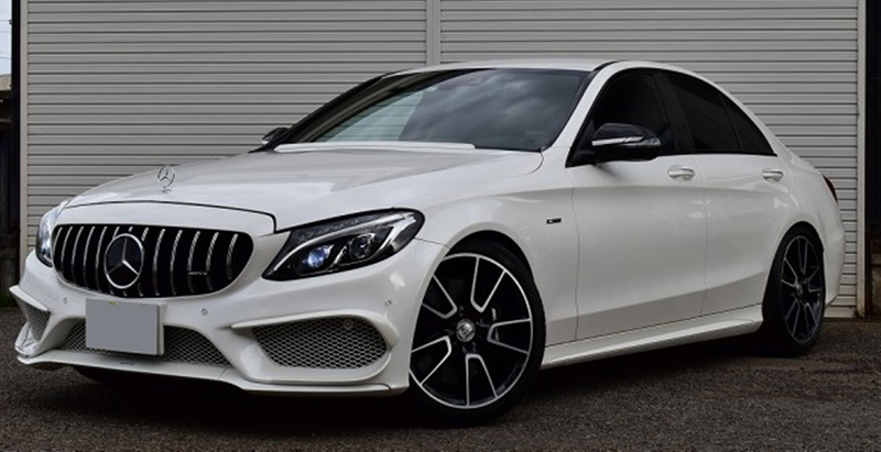MERCEDES BENZ C450