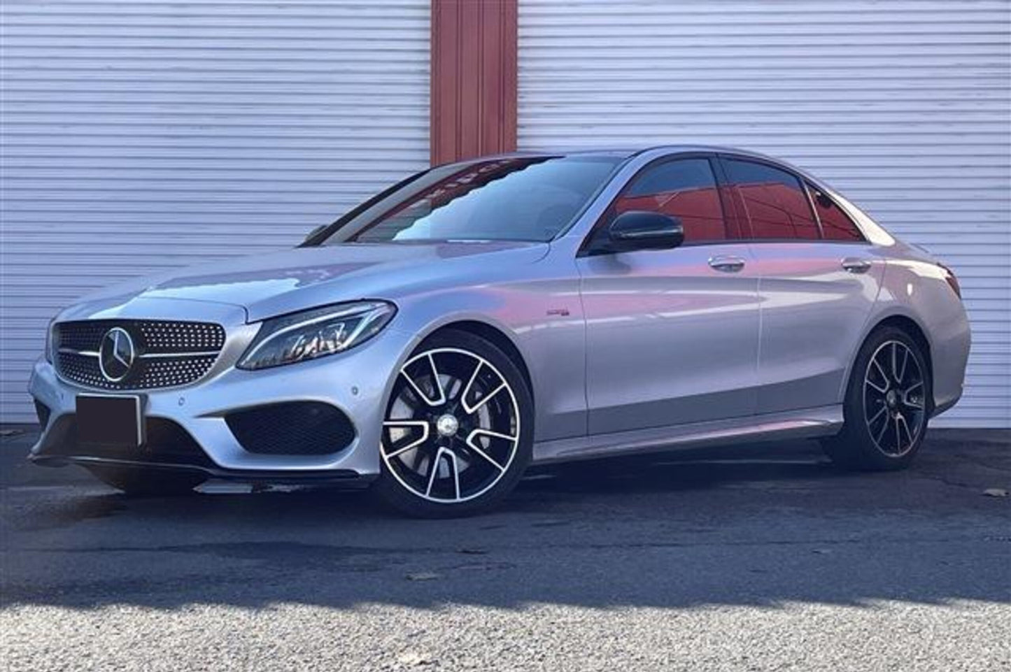 MERCEDES BENZ C450