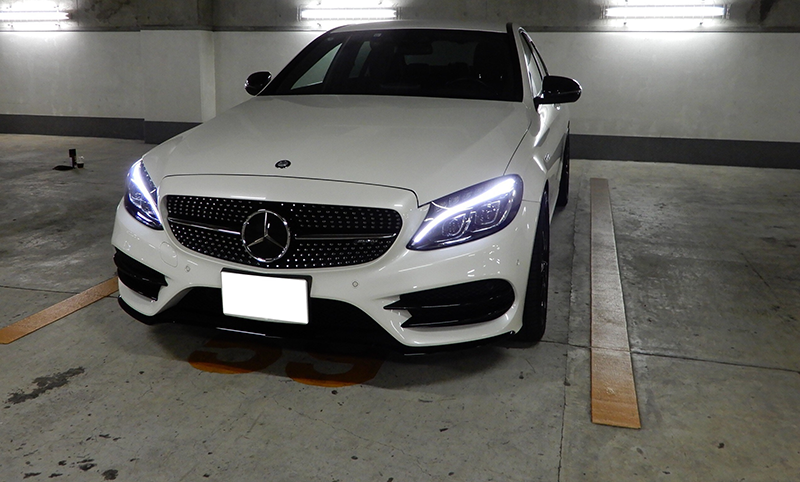 MERCEDES BENZ C450