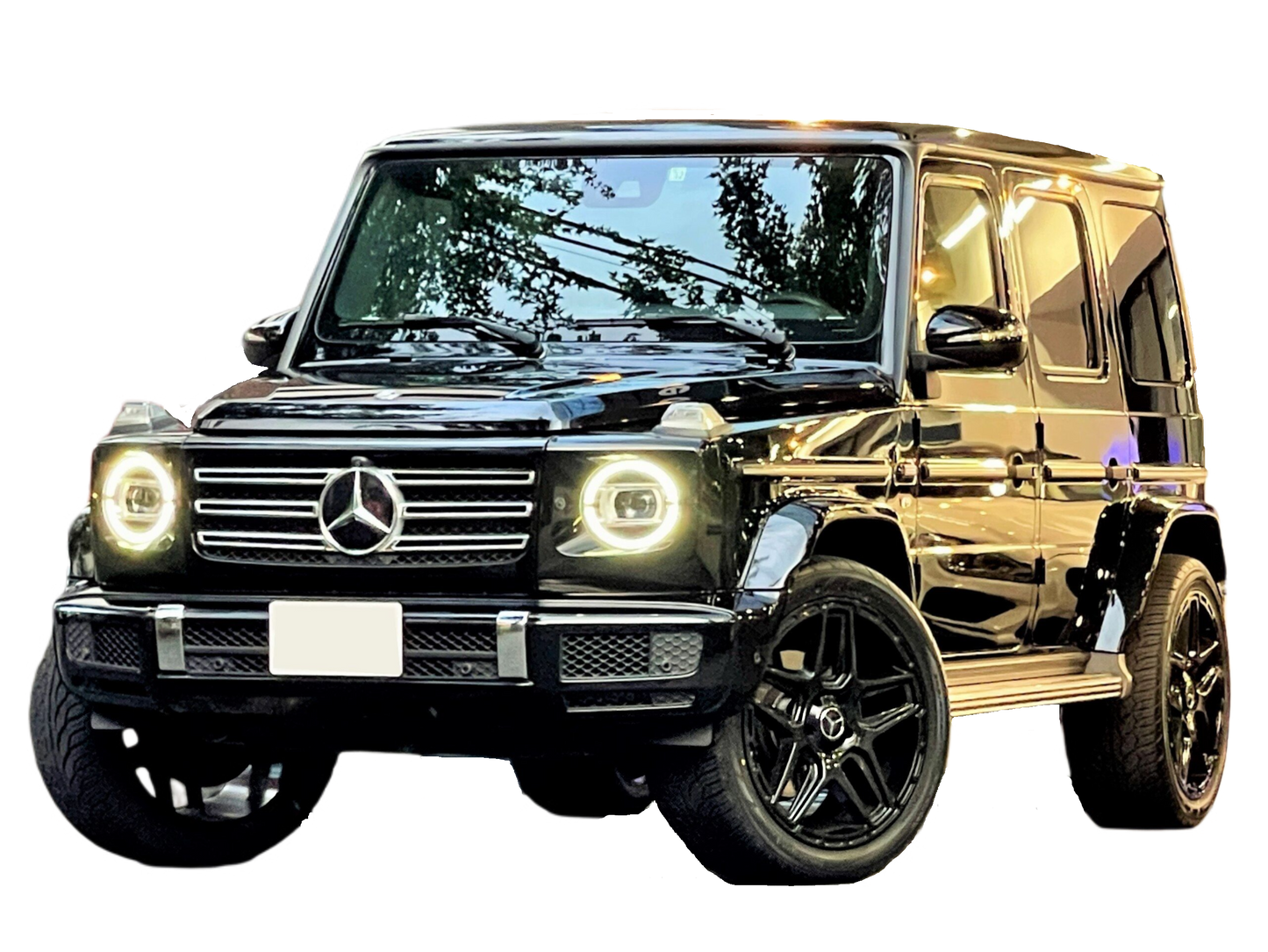 MERCEDES BENZ G550