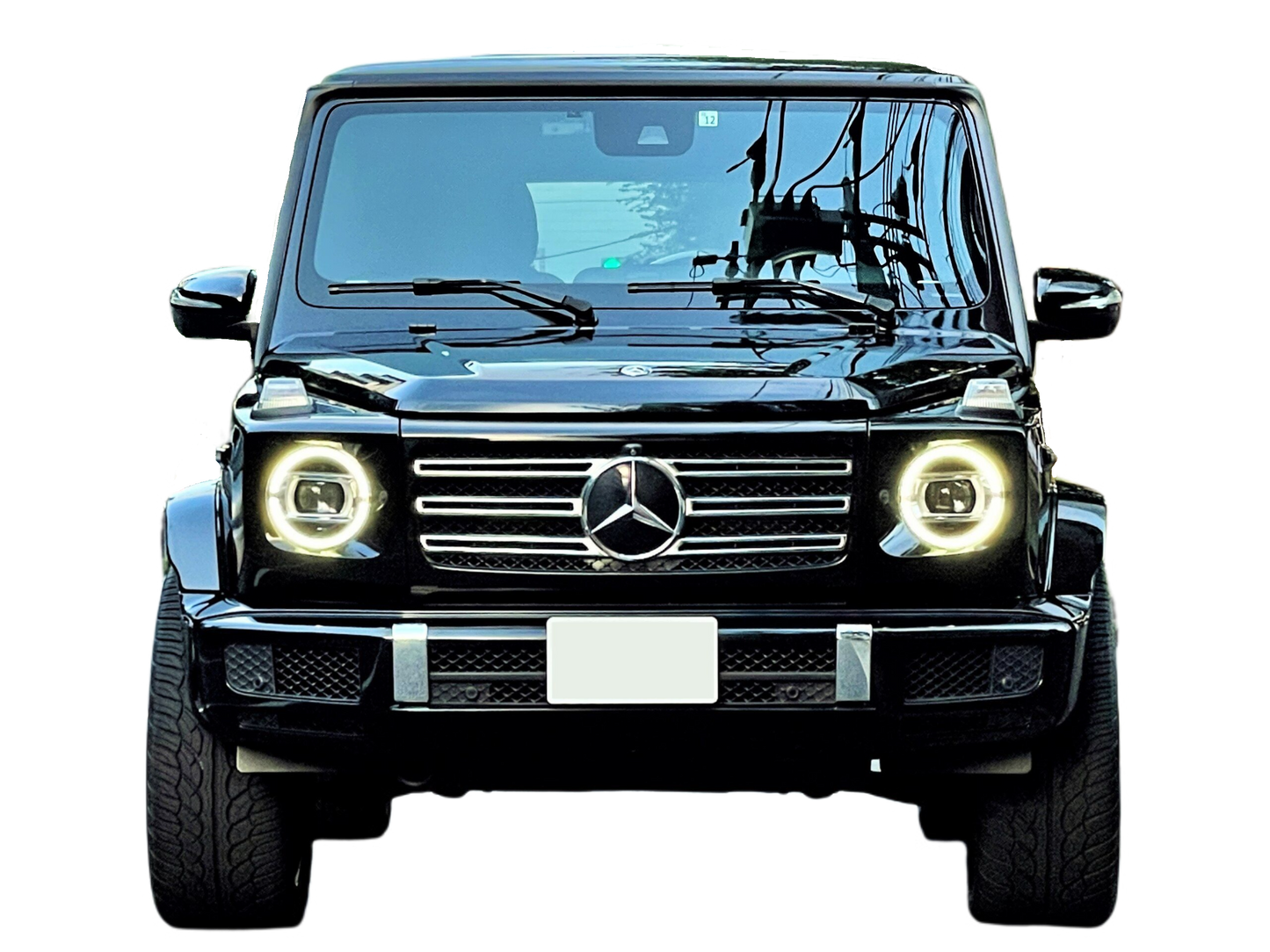 MERCEDES BENZ G550