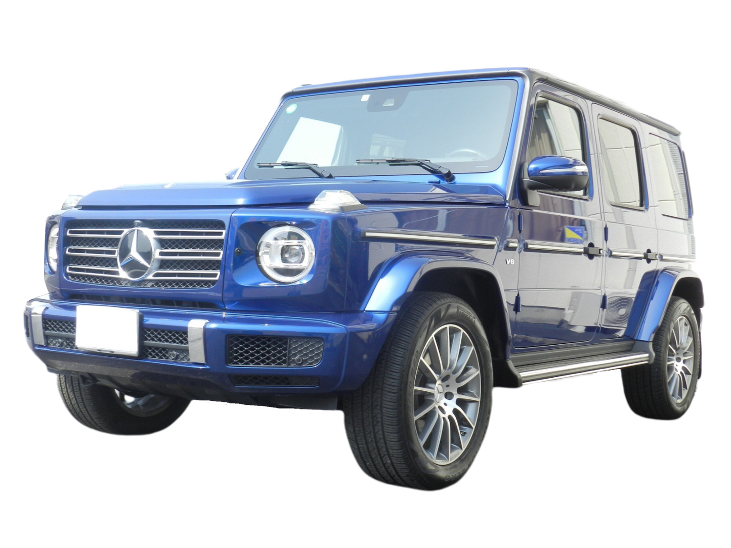 MERCEDES BENZ G550