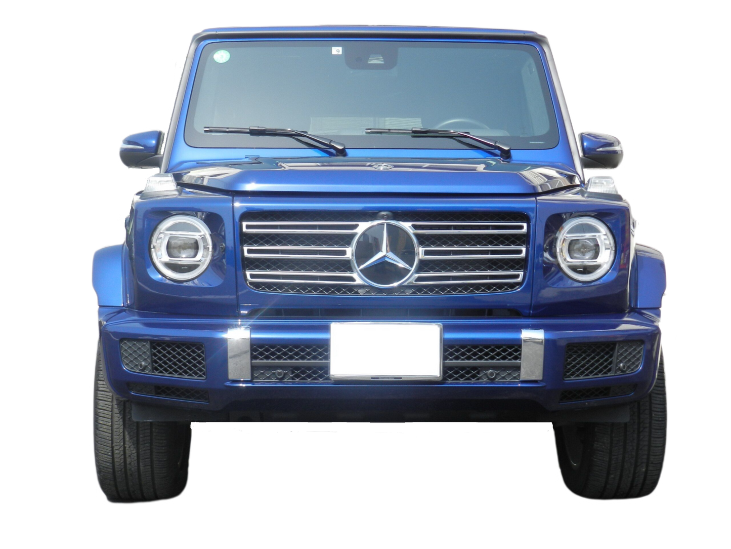 MERCEDES BENZ G550