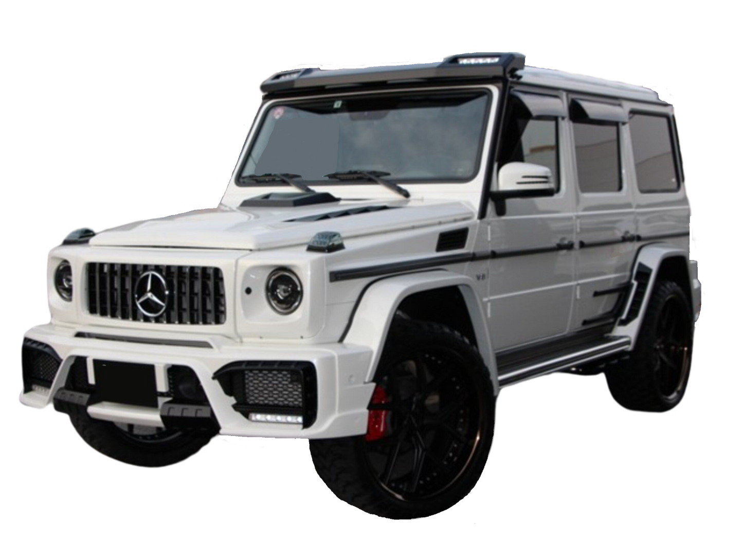 MERCEDES BENZ G550