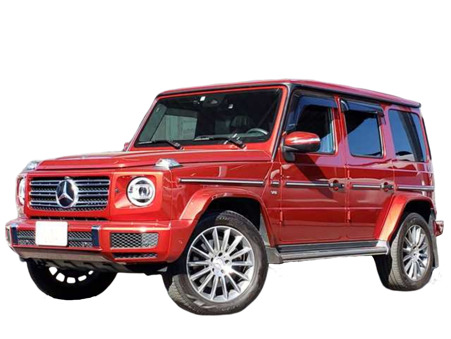 MERCEDES BENZ G550