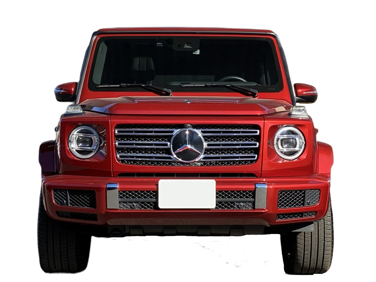 MERCEDES BENZ G550