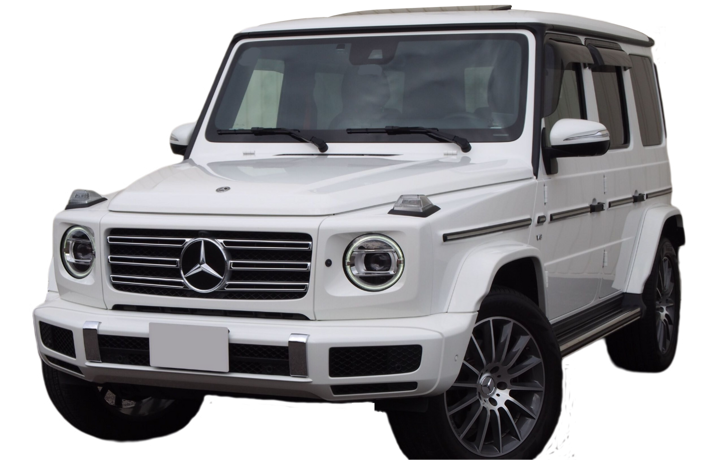 MERCEDES BENZ G550