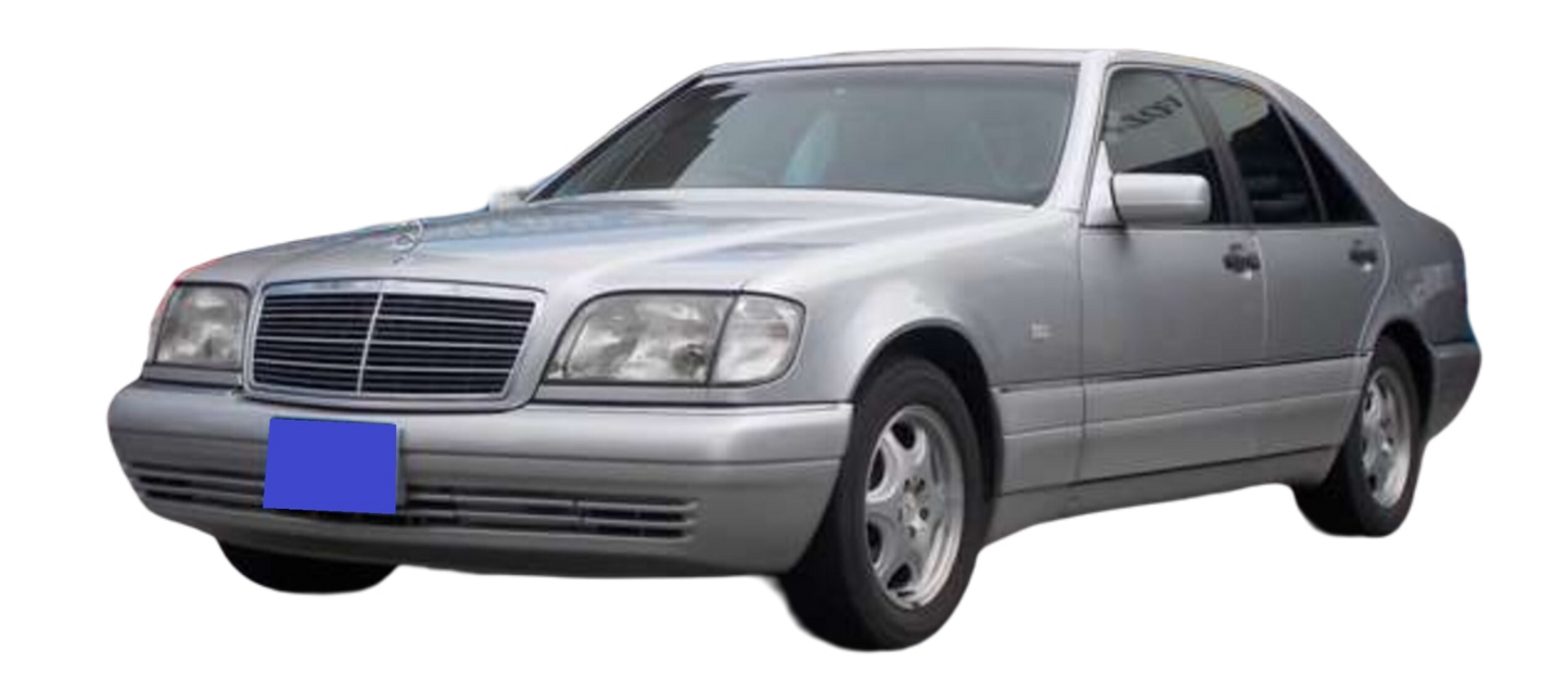 MERCEDES BENZ S320