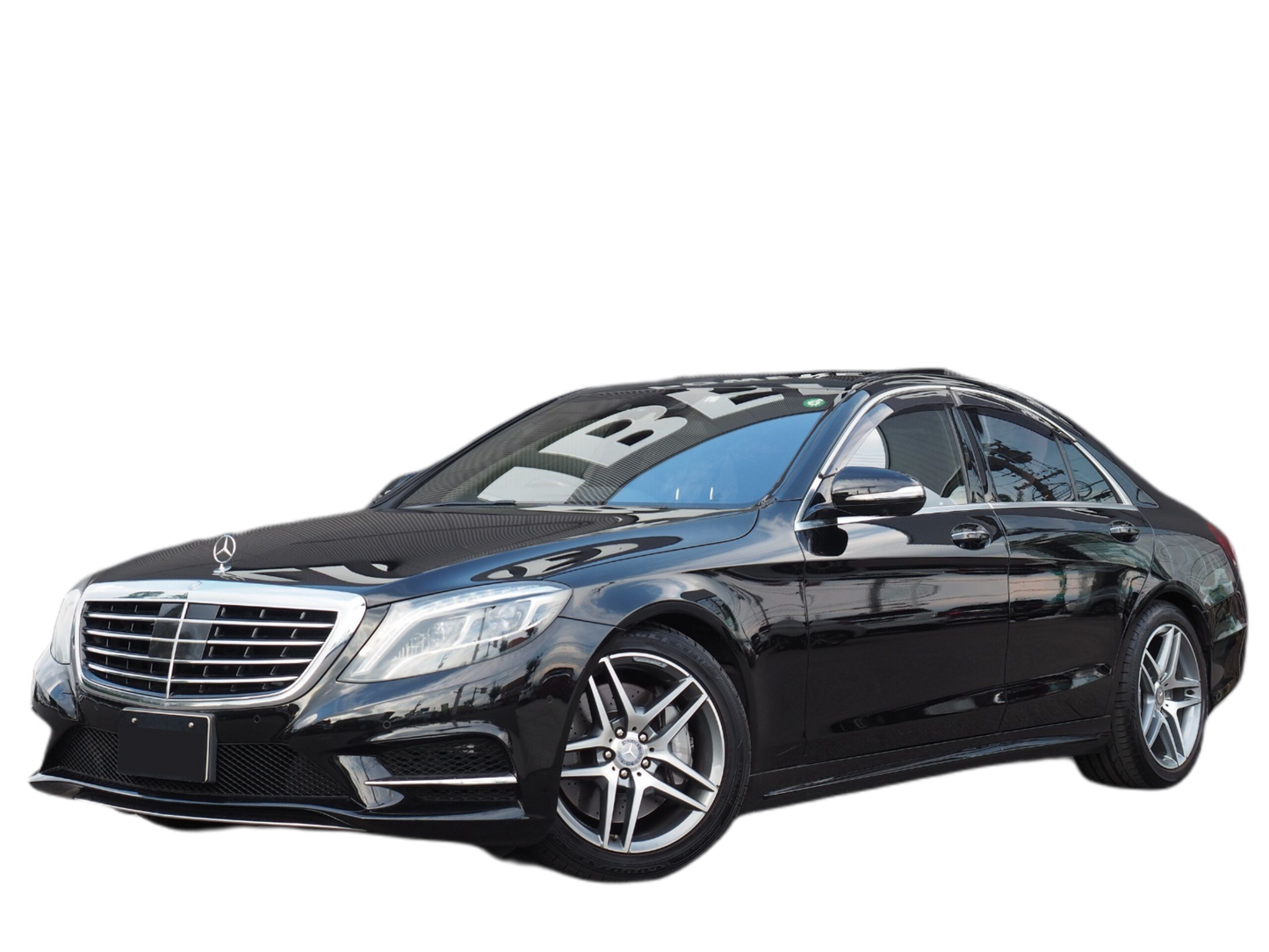 MERCEDES BENZ S400 Hybrid Sunroof