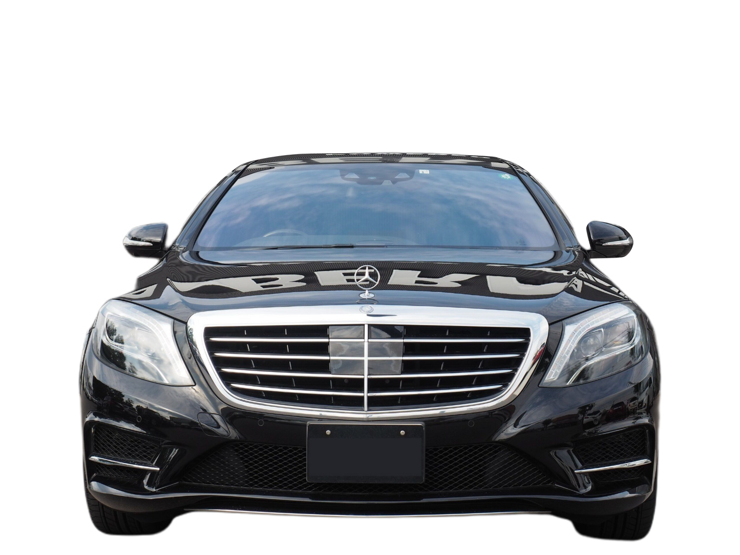 MERCEDES BENZ S400 Hybrid Sunroof