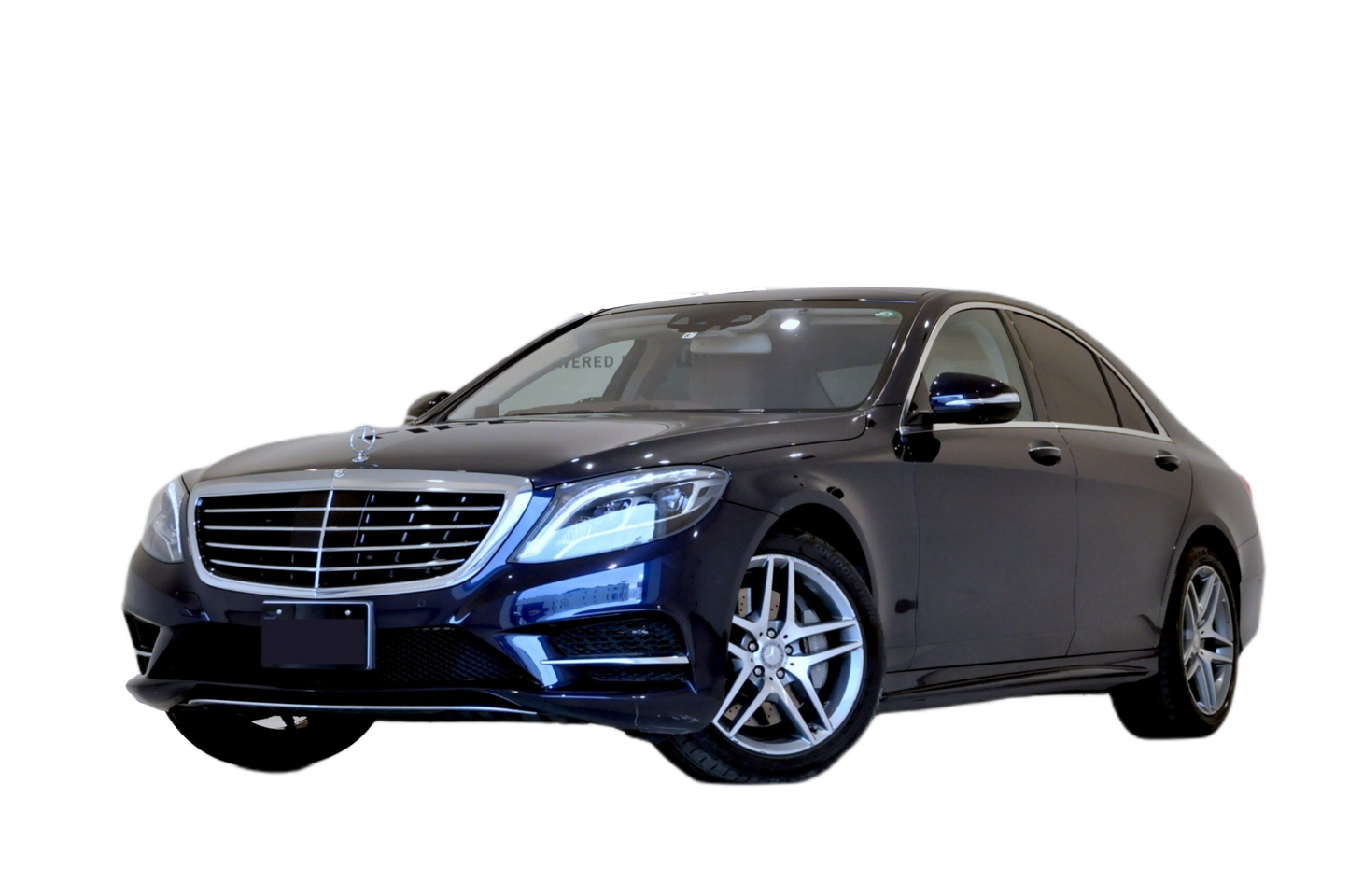 MERCEDES BENZ S400 Hybrid Sunroof