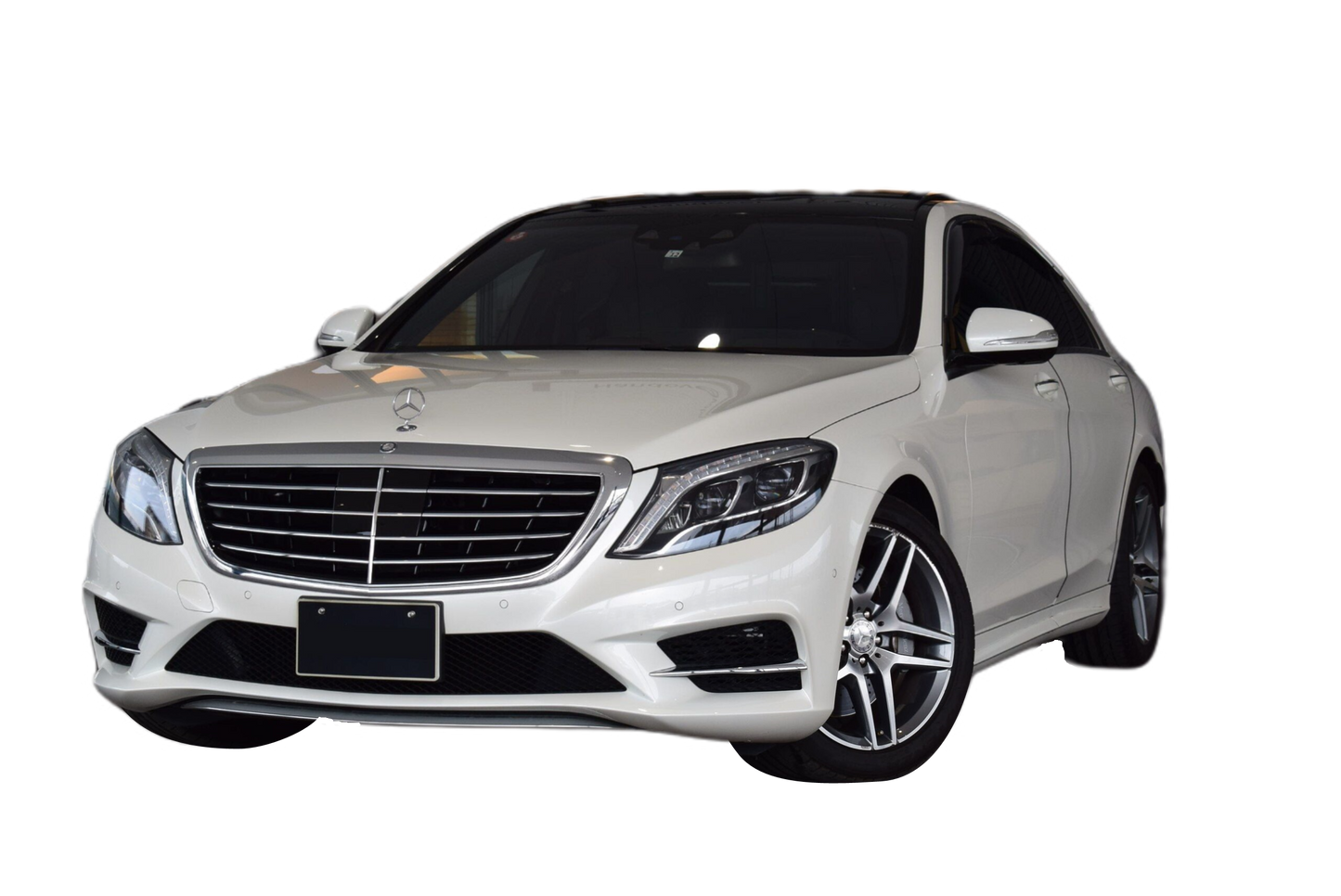 MERCEDES BENZ S400 Hybrid Sunroof
