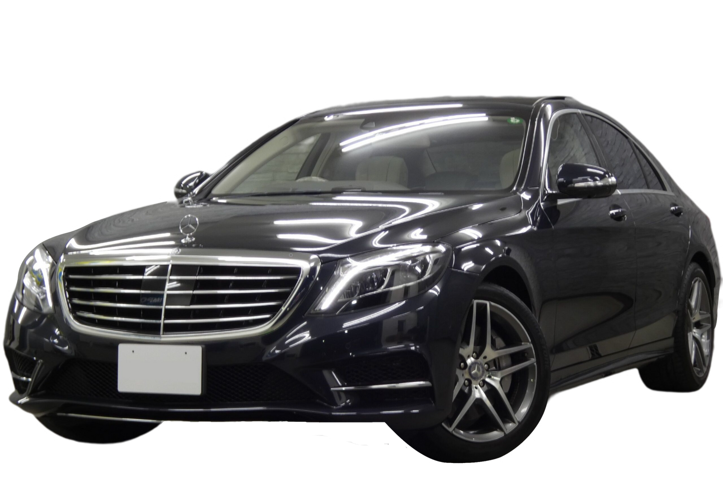 MERCEDES BENZ S400 Hybrid Sunroof