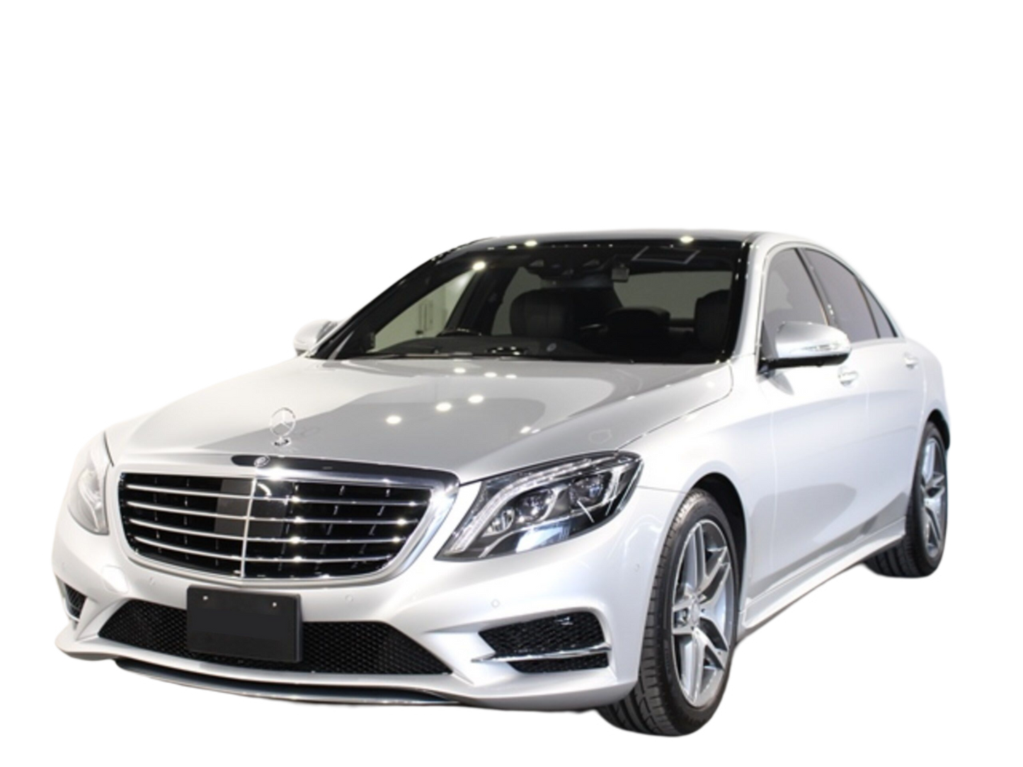 MERCEDES BENZ S400 Hybrid Sunroof