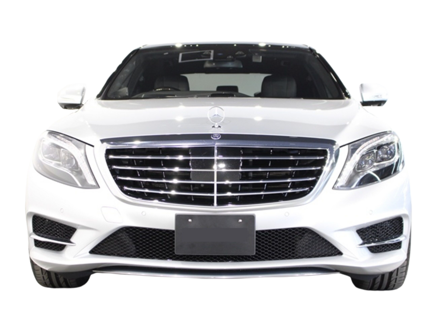 MERCEDES BENZ S400 Hybrid Sunroof