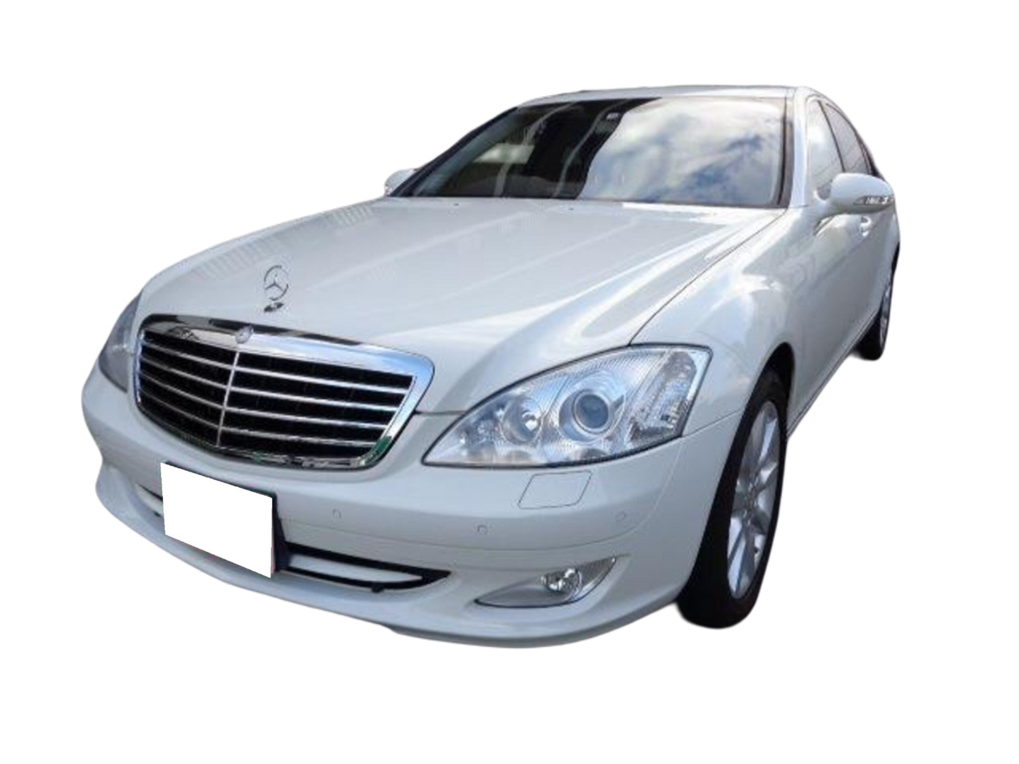 MERCEDES BENZ S550 Long