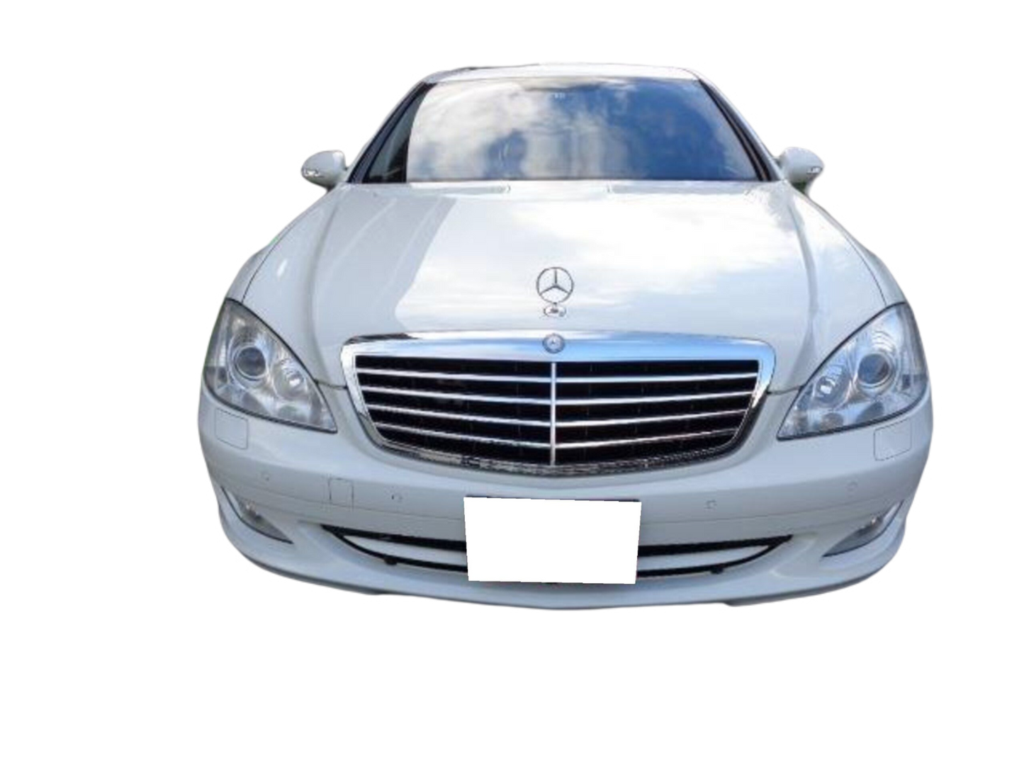 MERCEDES BENZ S550 Long