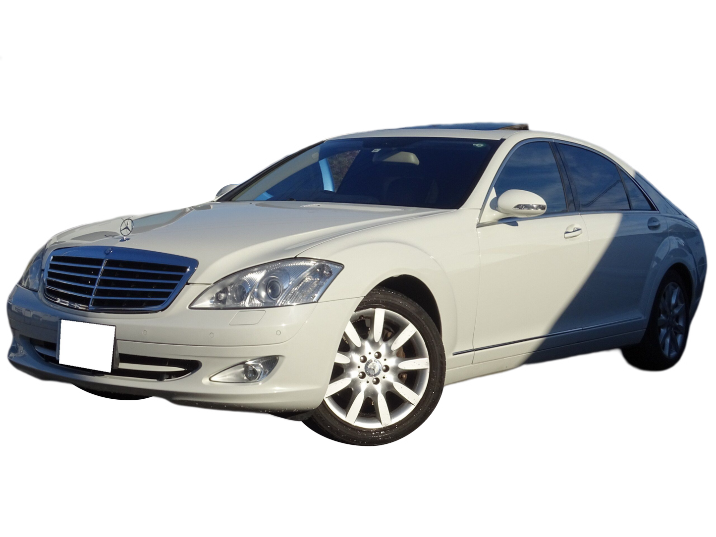 MERCEDES BENZ S550 Long