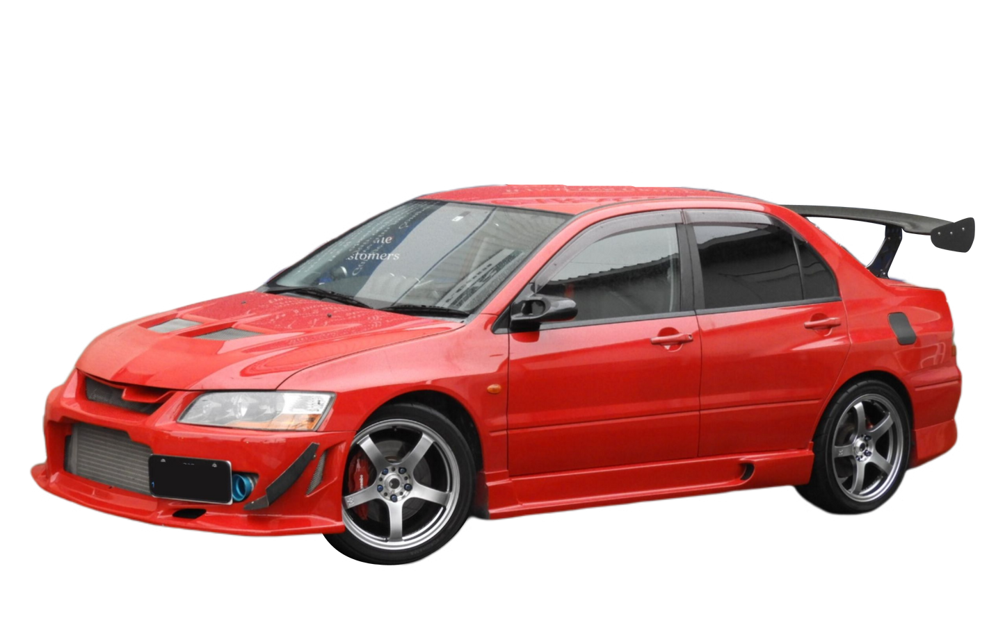 MITSUBISHI LANCER EVO GSR